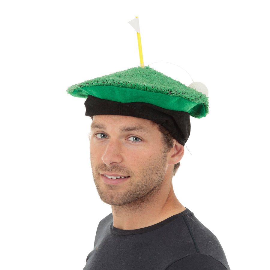 Mens Golf Hat Novelty Item Hats Male Halloween Costume_1