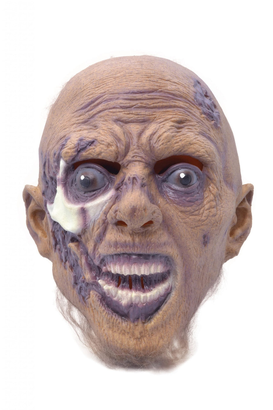 Mens Grave Riser Mask Rubber Masks Male Halloween Costume_1