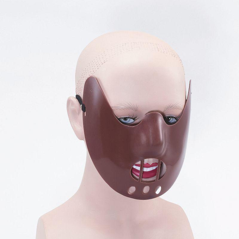 Mens Hannibal Budget Plastic Masks Cardboard Masks Male_1