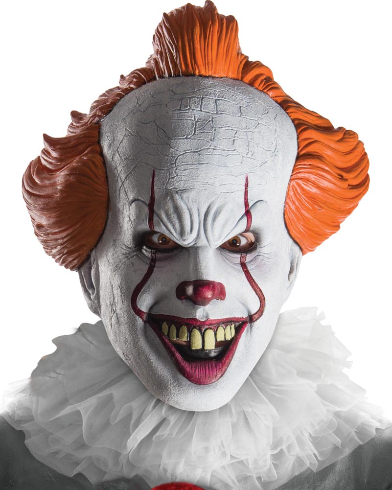 Mens IT Costume Pennywise Clown 2