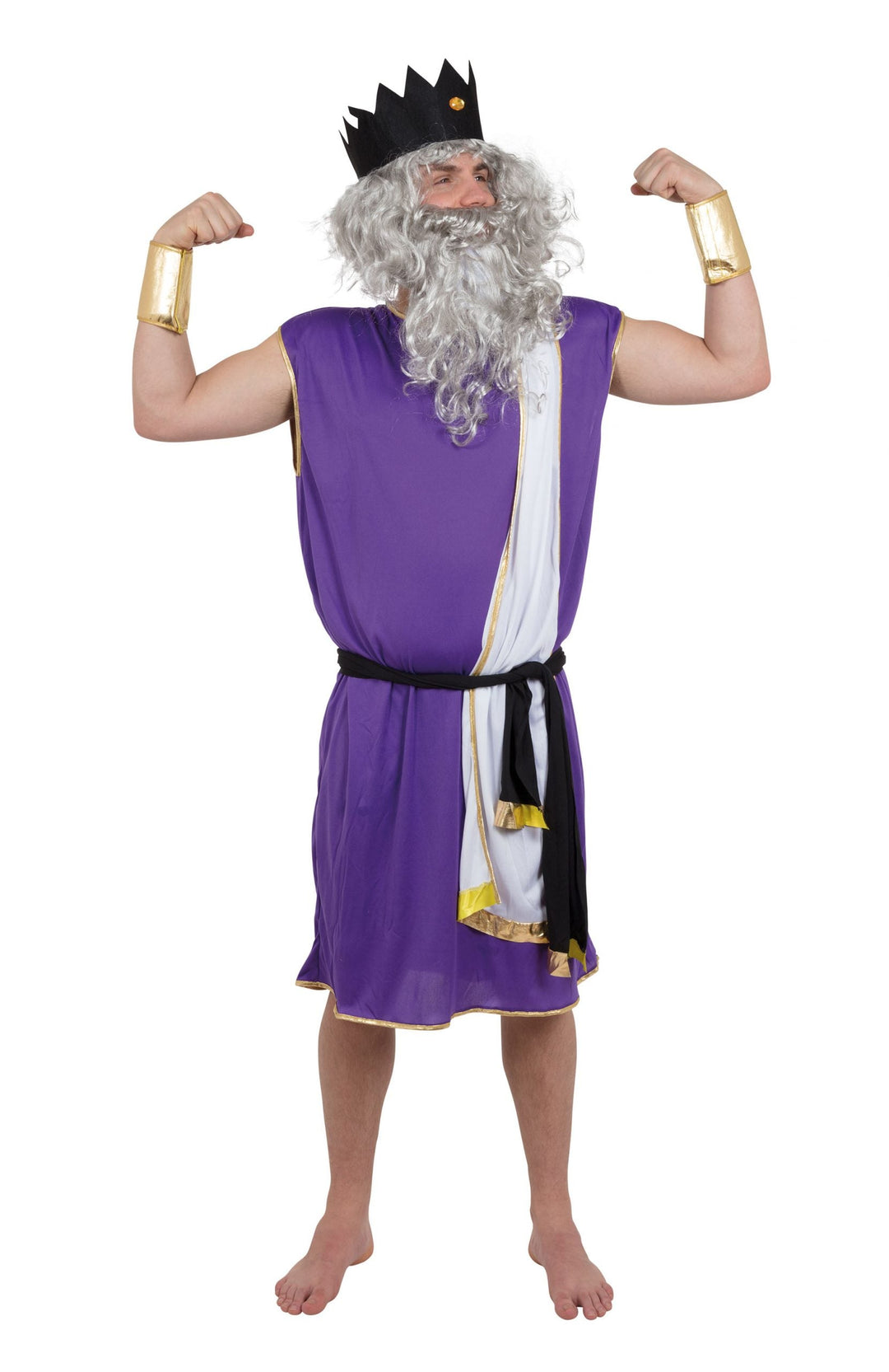 Mens King Neptune Adult Costume Male Halloween_1