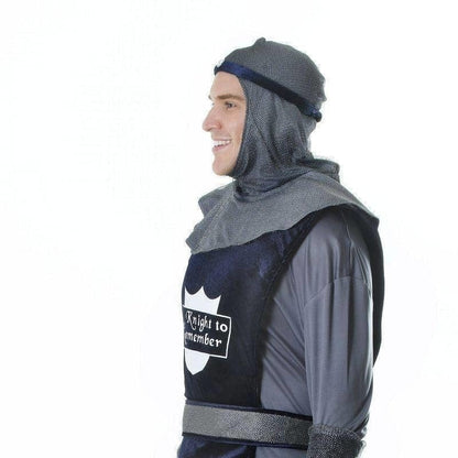 Mens Knight To Remember Adult Costume Male Halloween 3