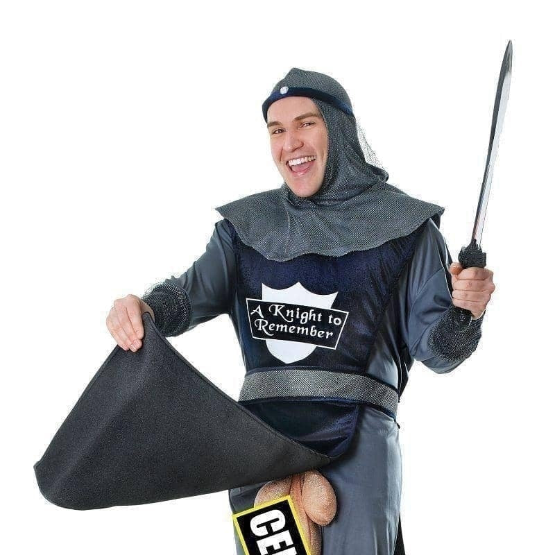 Mens Knight To Remember Adult Costume Male Halloween 4