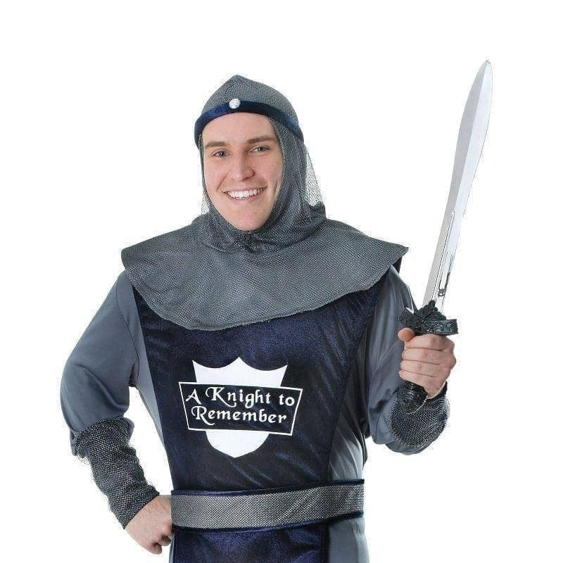 Mens Knight To Remember Adult Costume Male Halloween 1