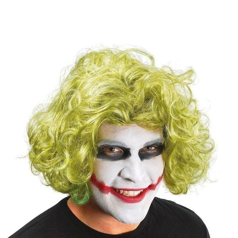 Mens Mad Man Wigs Male Halloween Costume 1