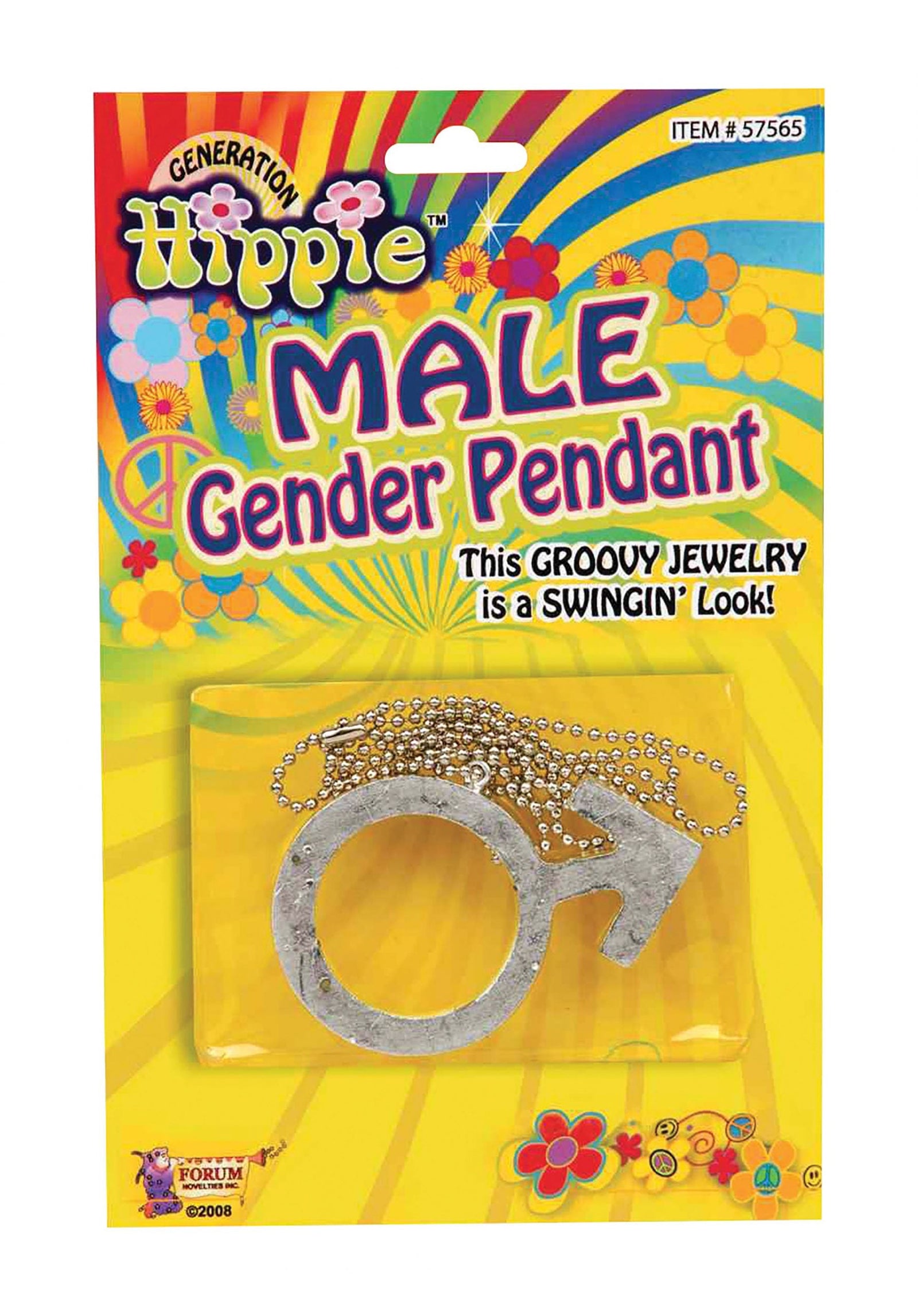 Mens Male Necklace Costume Accessories Halloween 1