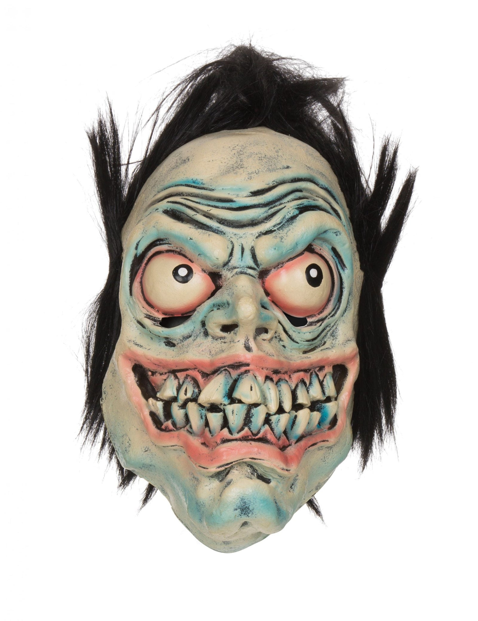 Mens Manic Death Mask Rubber Masks Male Halloween Costume 1