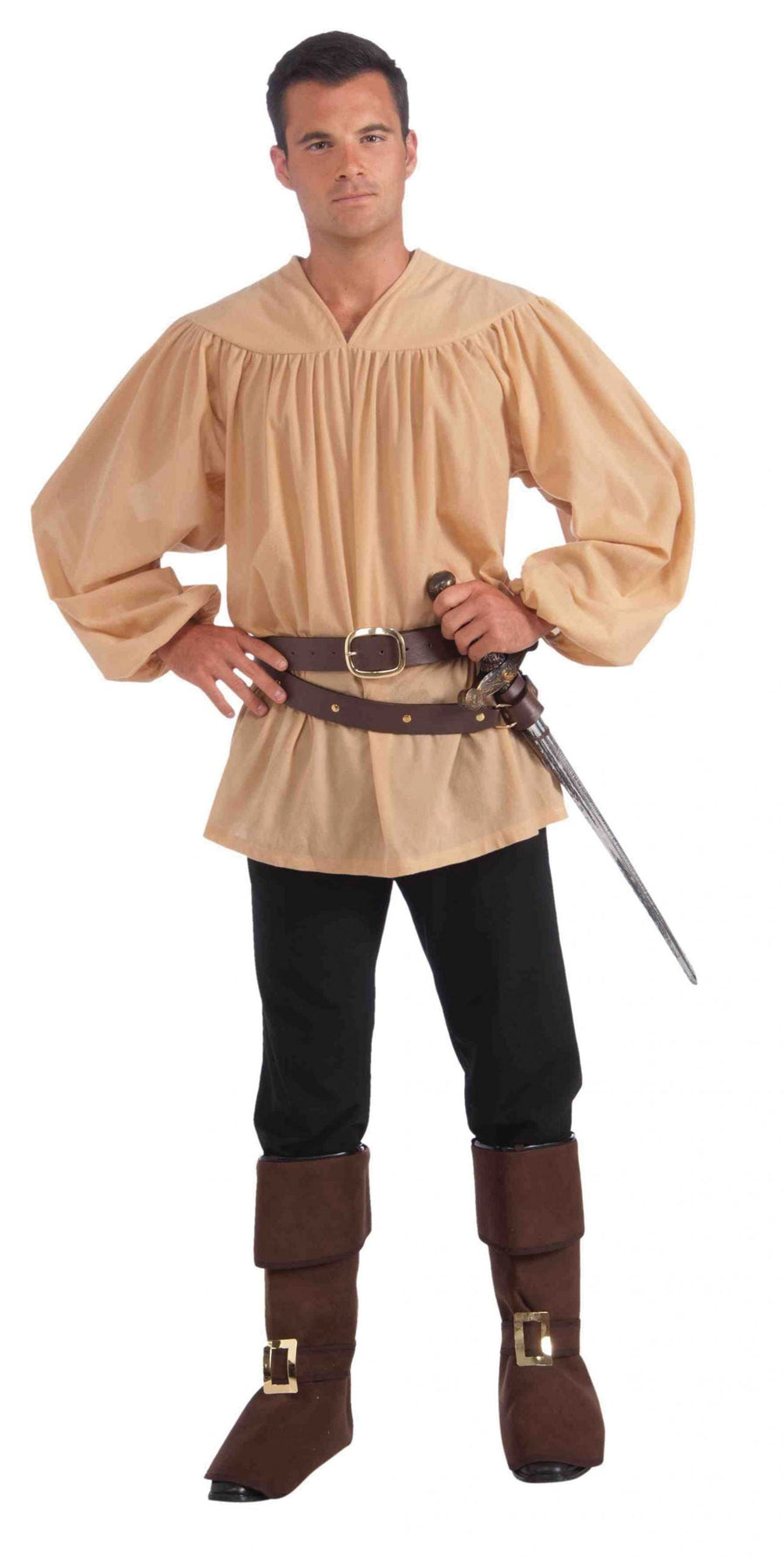 Mens Medieval Shirt Adult Costume Male Halloween_1