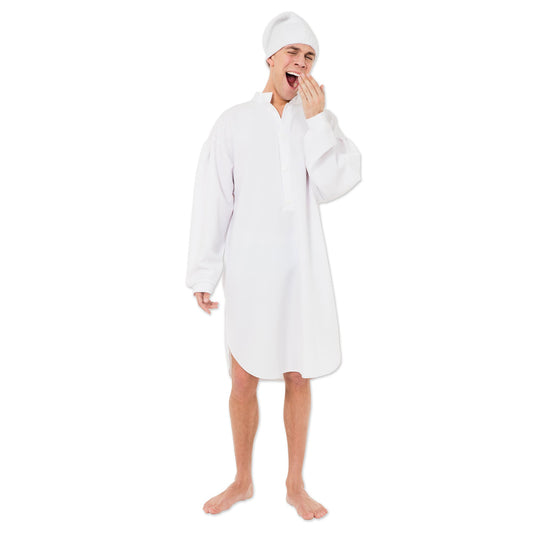 Mens Night- Shirt Adult Costume 1