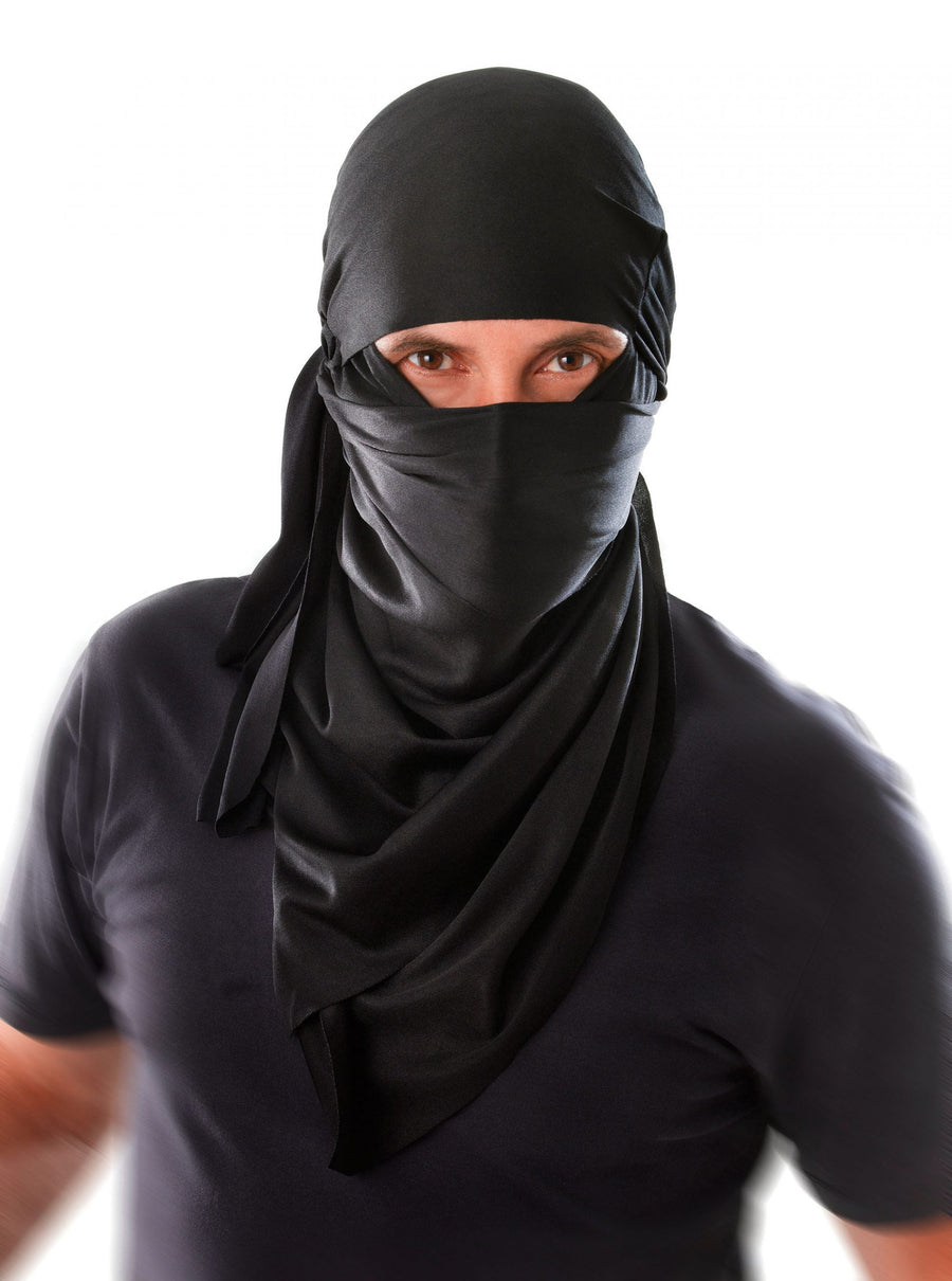 Mens Ninja Hood General Accesories Male Halloween Costume_1