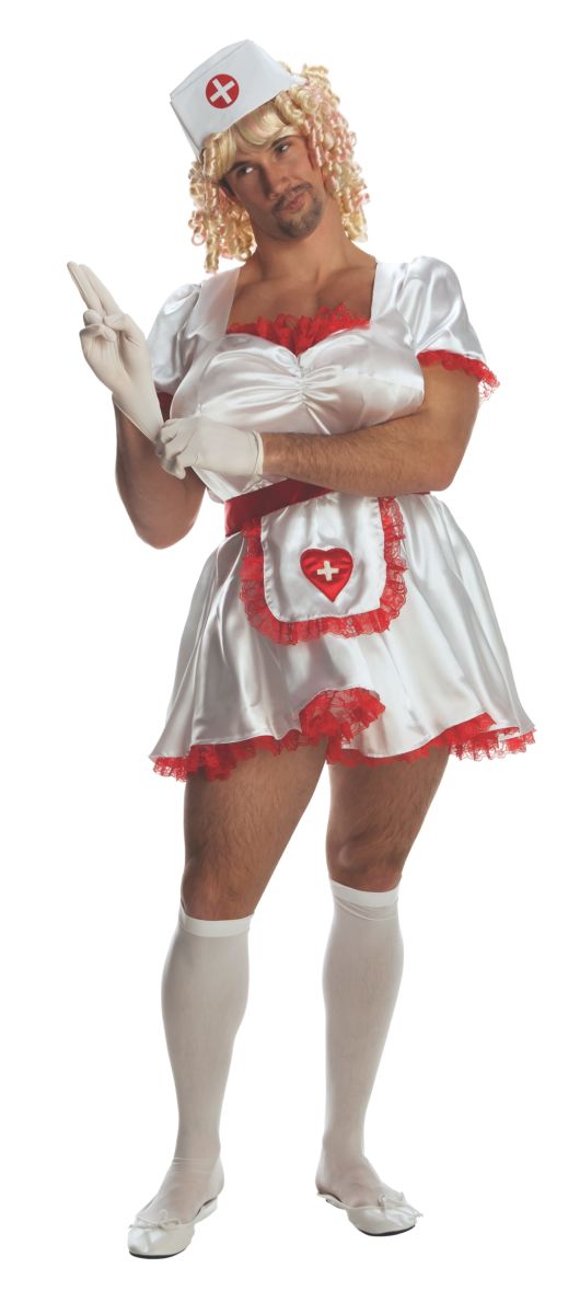 Men's Nurse Costume 1