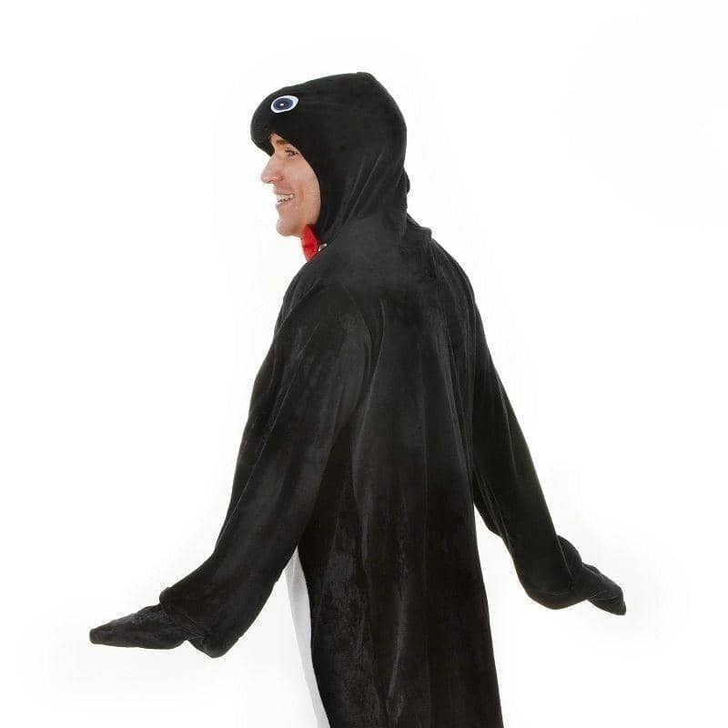 Mens Penguin Adult Costume Male Halloween 4