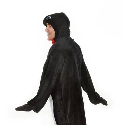 Mens Penguin Adult Costume Male Halloween 4