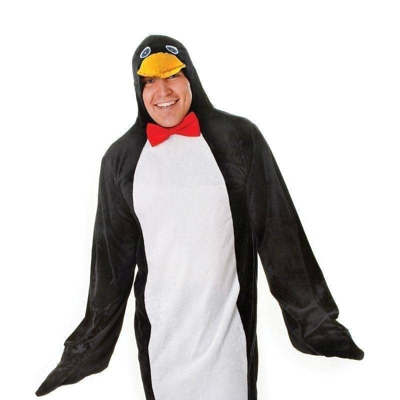 Mens Penguin Adult Costume Male Halloween_1
