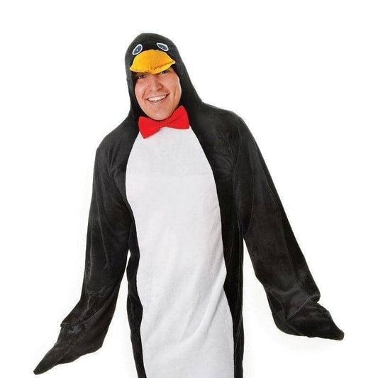 Mens Penguin Adult Costume Male Halloween 1
