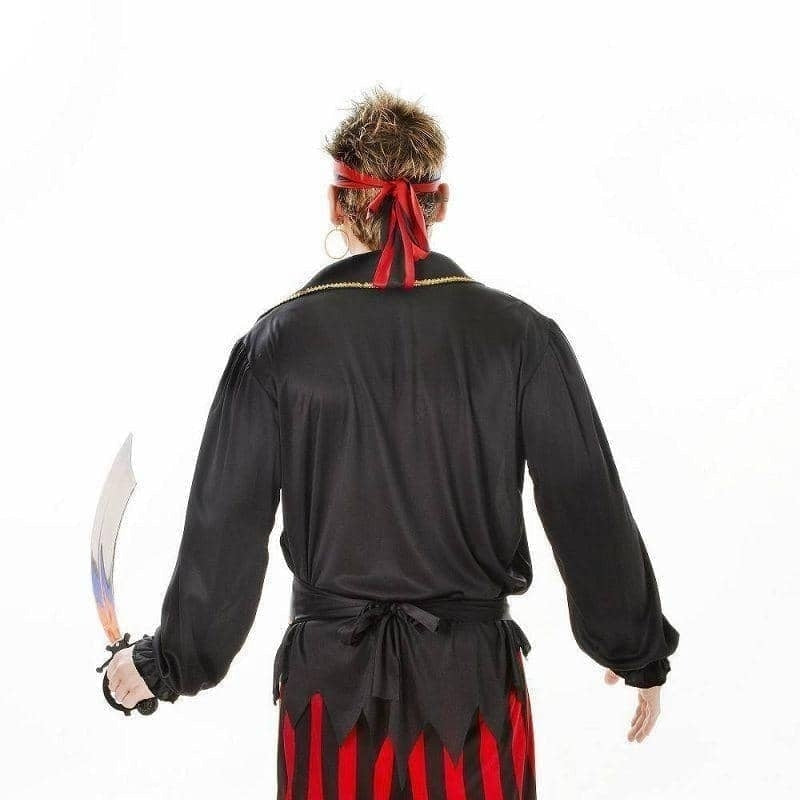Mens Pirate Man Adult Costume Male Halloween 3