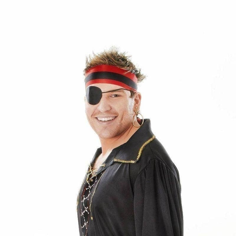 Size Chart Mens Pirate Man Adult Costume Male Halloween