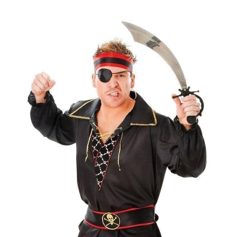 Mens Pirate Man Adult Costume Male Halloween_1