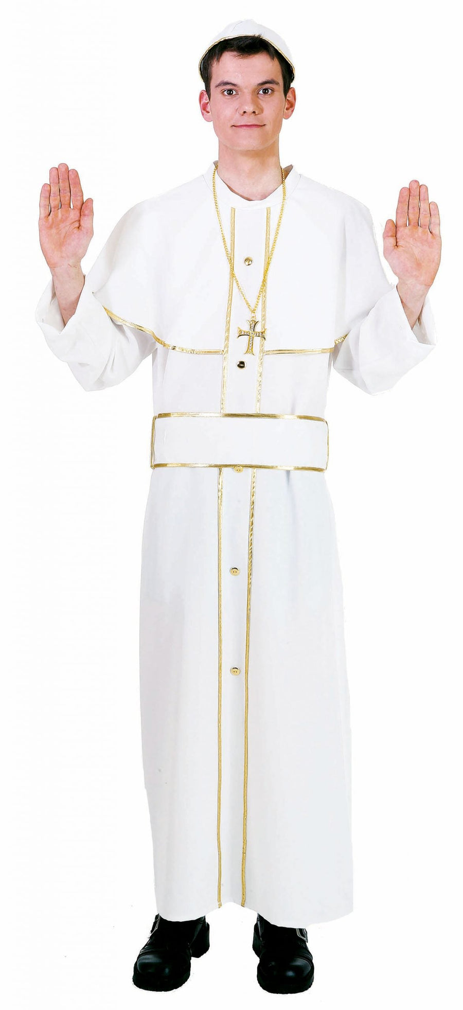 Mens Pope Adult Costume Male Halloween_1