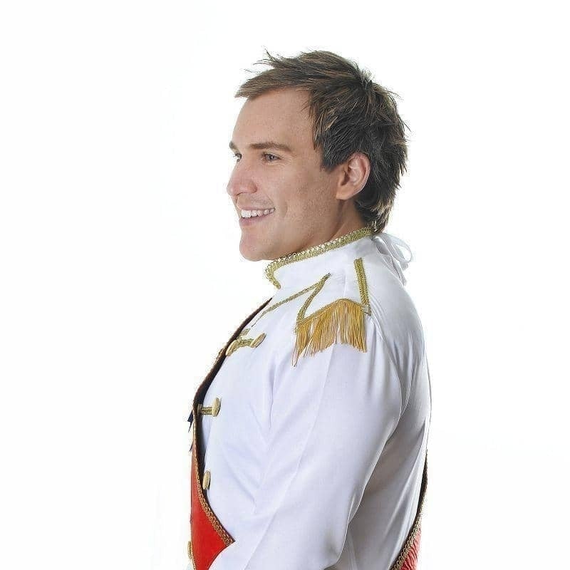 Size Chart Mens Prince Charming Adult Costume Male Halloween
