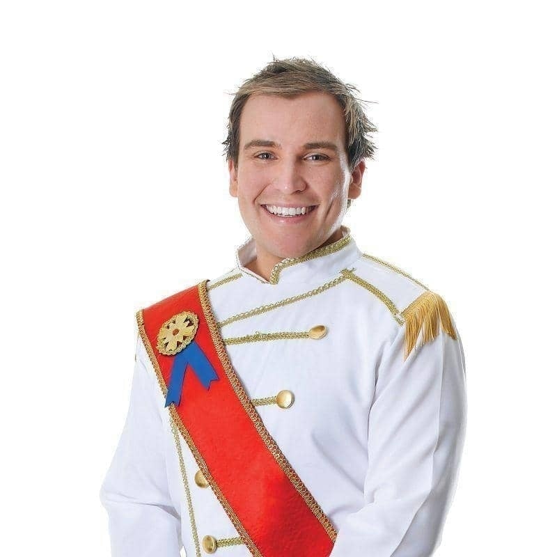 Mens Prince Charming Adult Costume Male Halloween_1