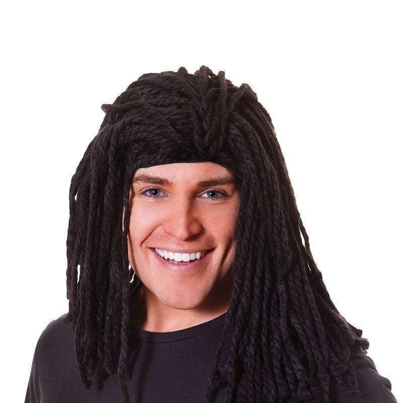 Mens Rasta Wig Long Ruud Guillet Wigs Male Halloween Costume 1