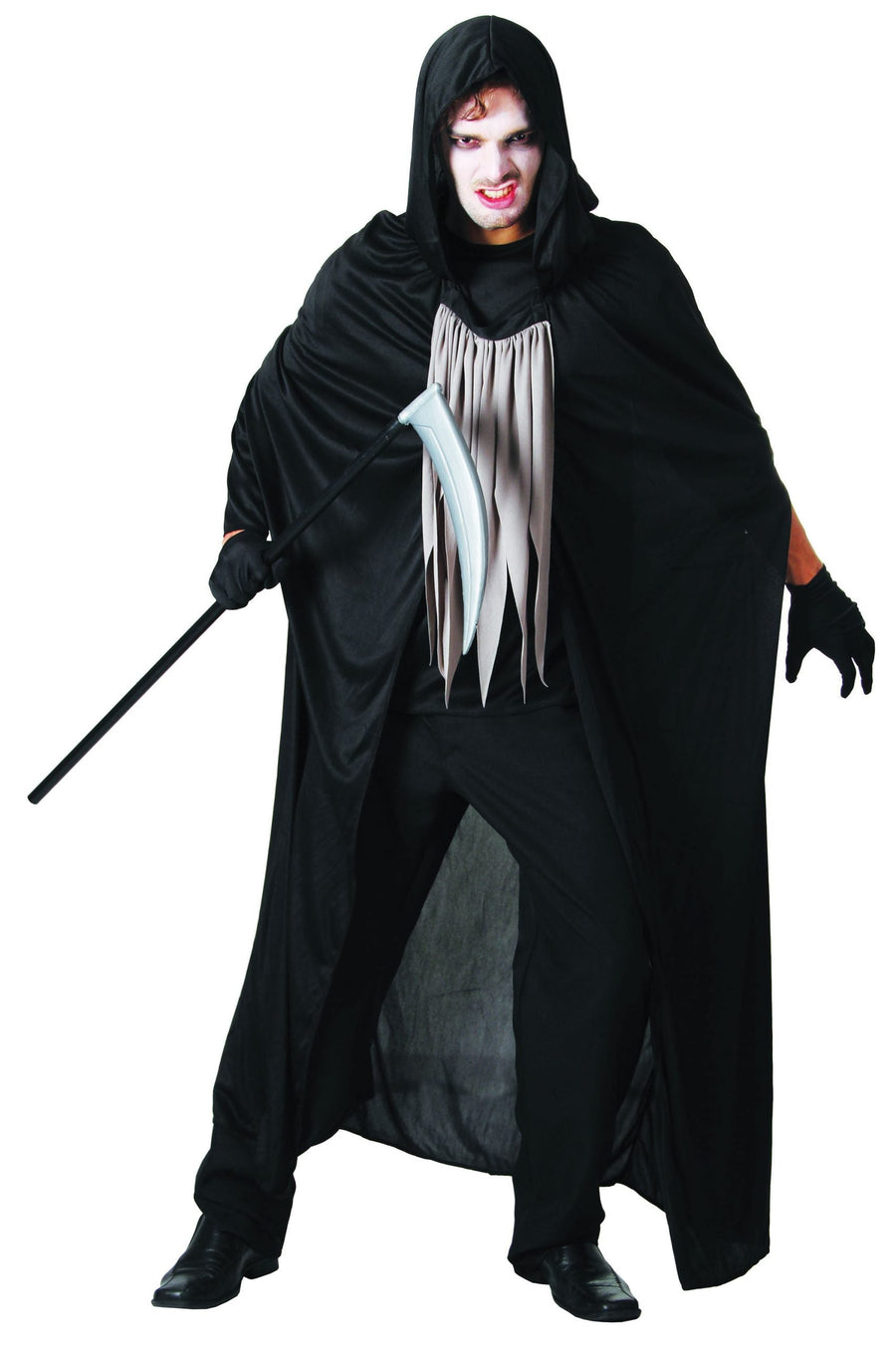Mens Reaper Adult Costume Male Halloween_1