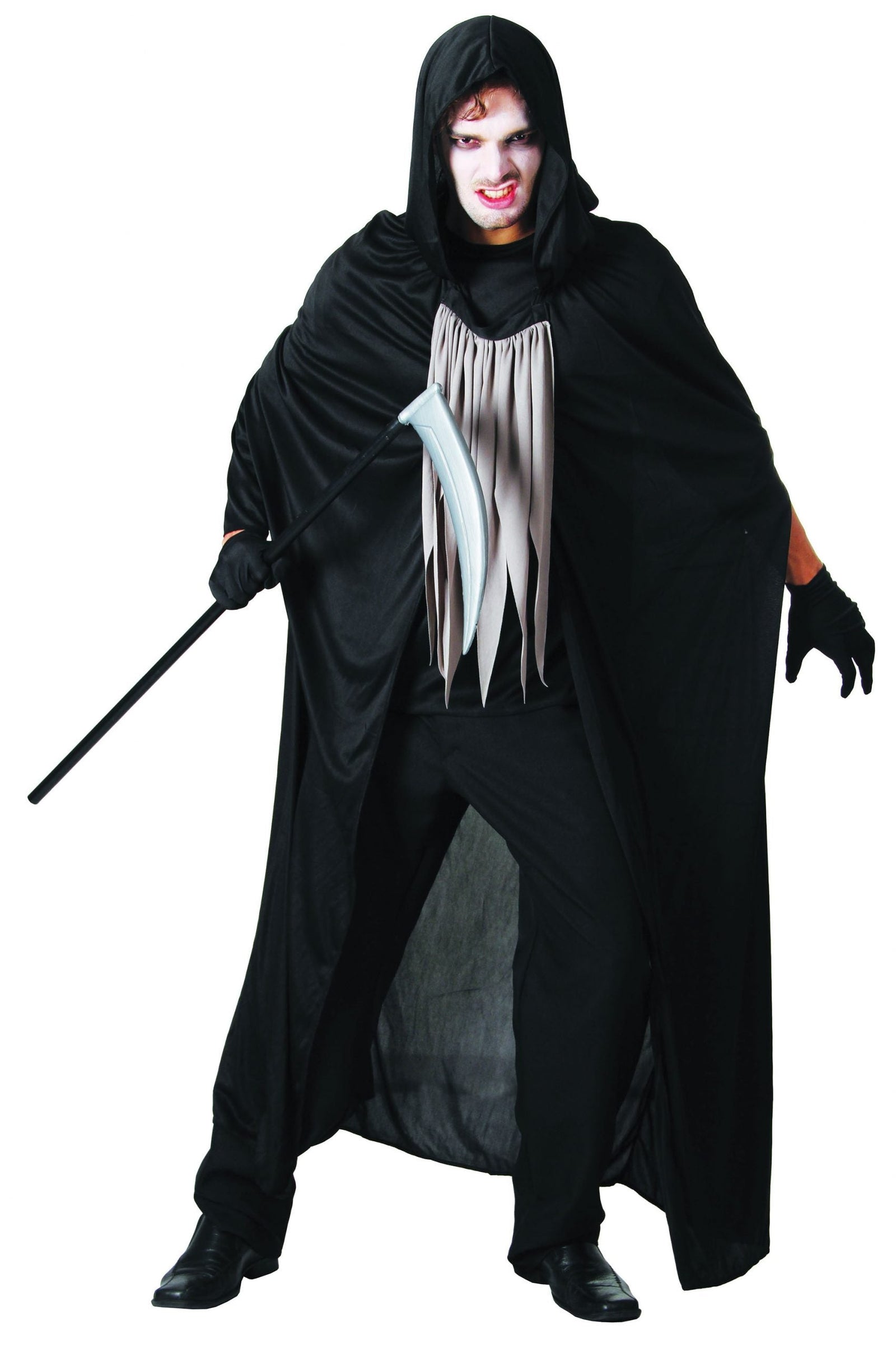 Mens Reaper Adult Costume Male Halloween 1