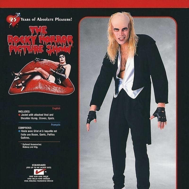 Mens Riff Raff Adult Costume Male Halloween 2