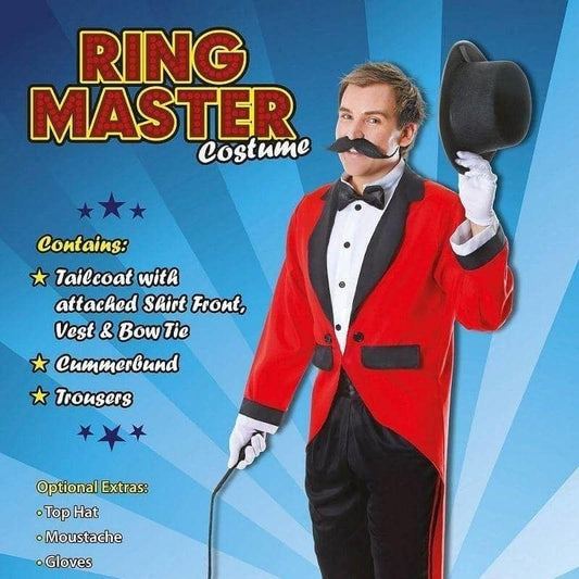 Mens Ringmaster Adult Costume 2