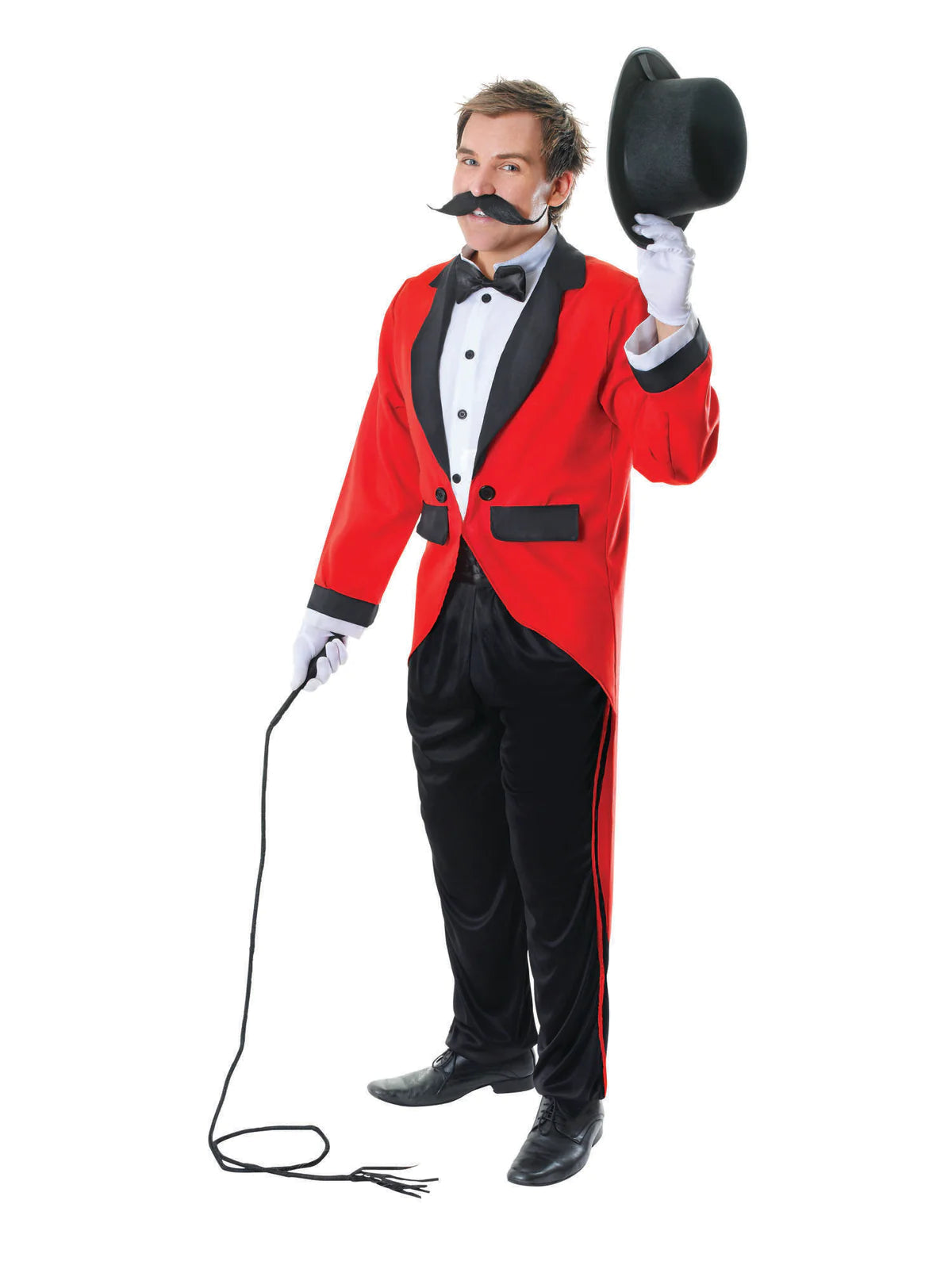 Mens Ringmaster Adult Costume 5