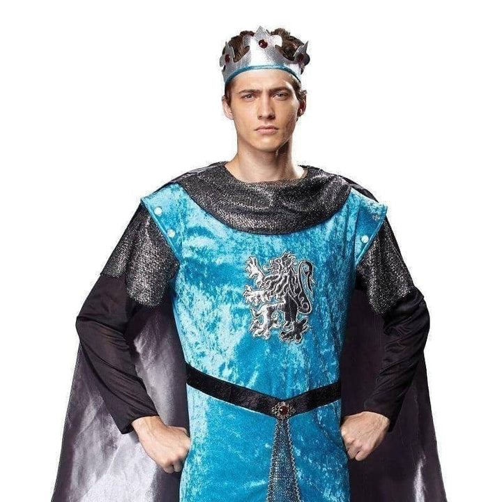 Mens Royal Night Adult Costume Male Chest Size 44" Halloween_1