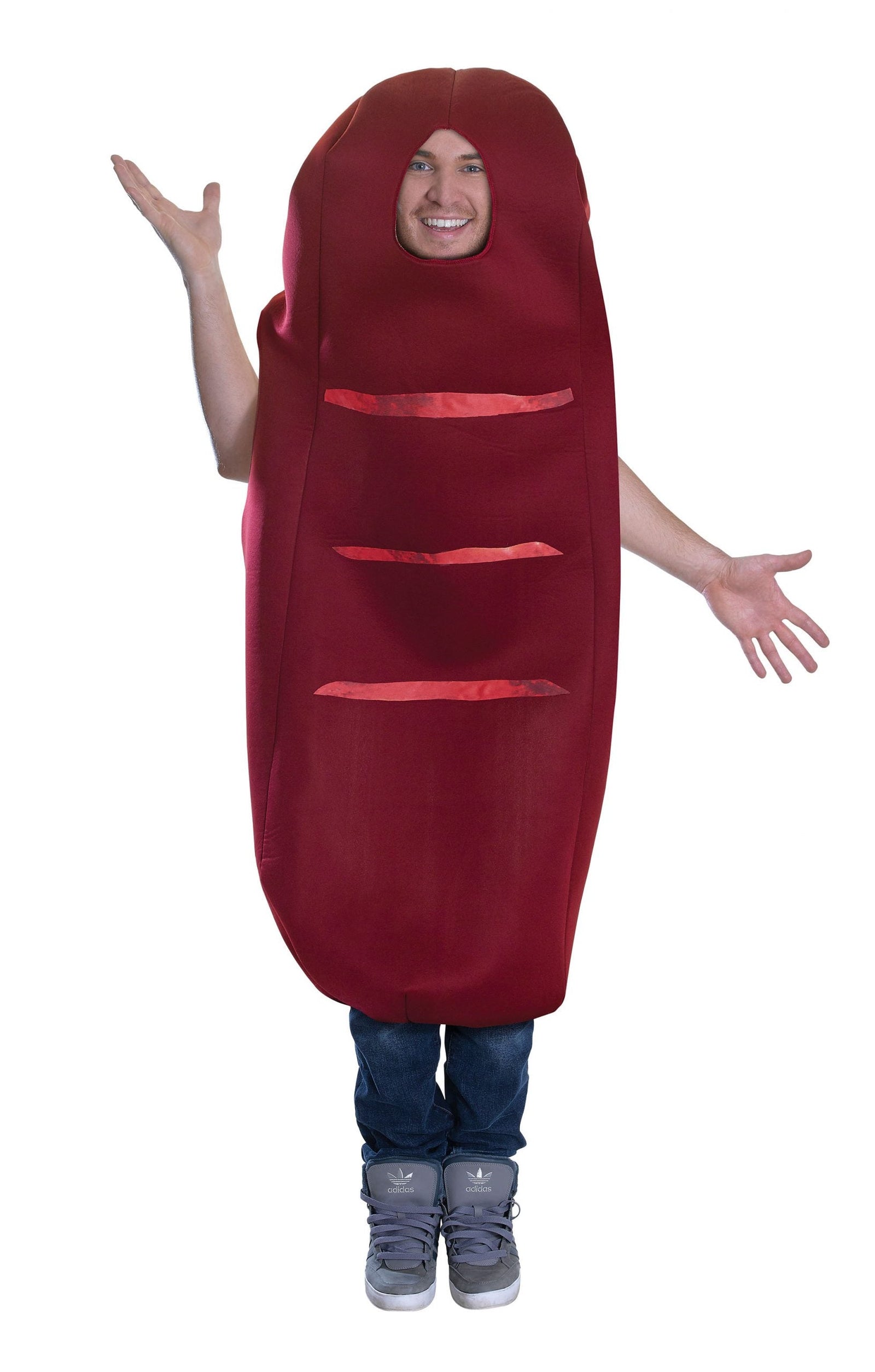 Mens Sausage Costume Adult Male Halloween 1