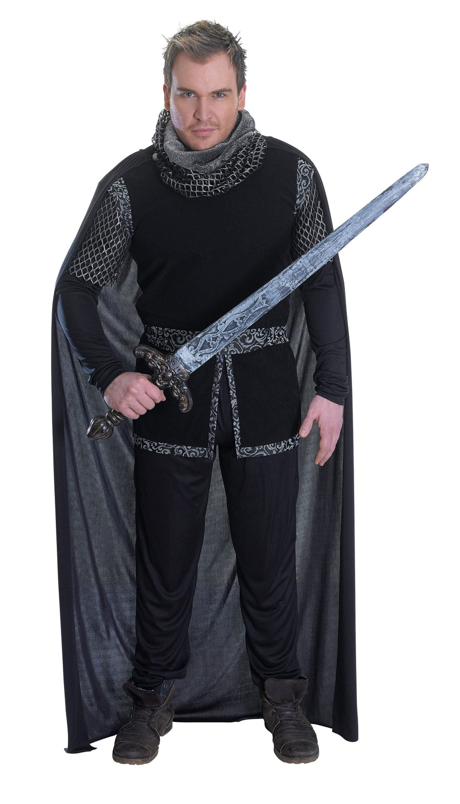 Mens Sheriff Of Nottingham Adult Costume Male Chest Size 44" Halloween_1