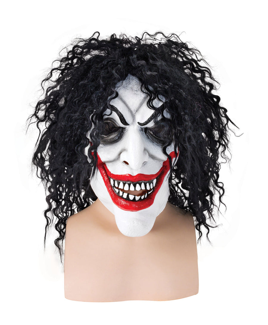 Mens Smiling Man Masks Male Halloween Costume_1