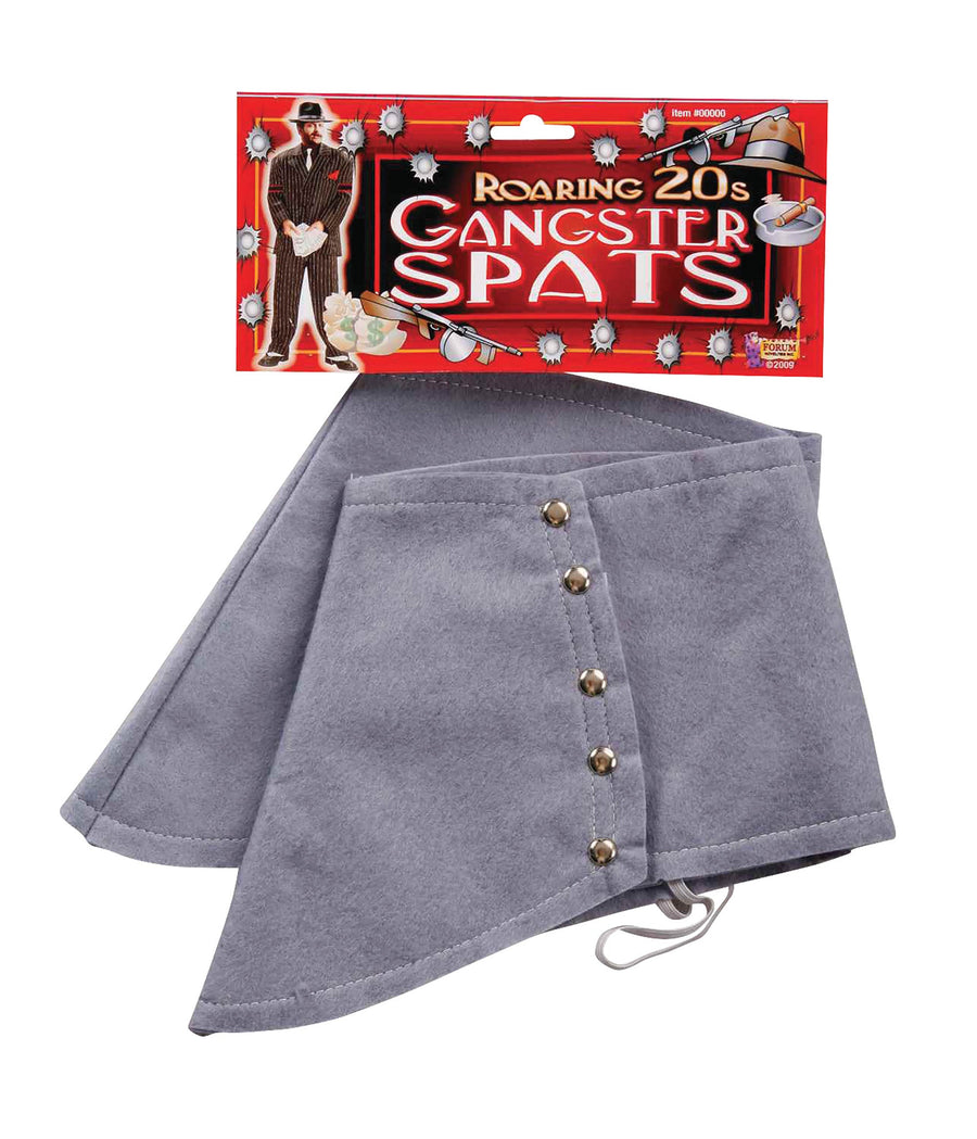 Mens Spats Grey Costume Accessories Male Halloween_1