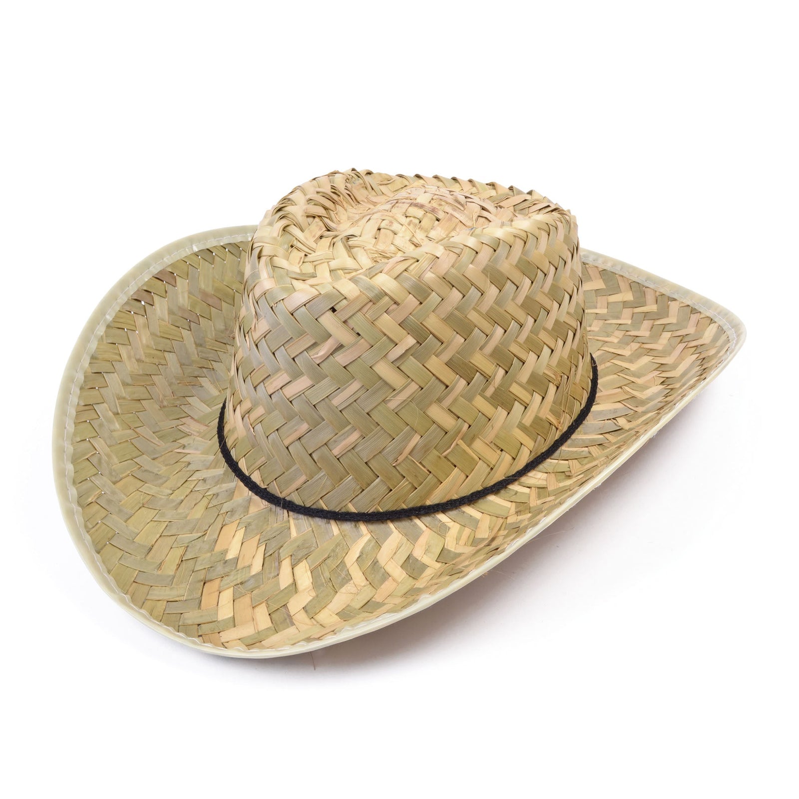 Mens Straw Stetson Hats Male Halloween Costume 1