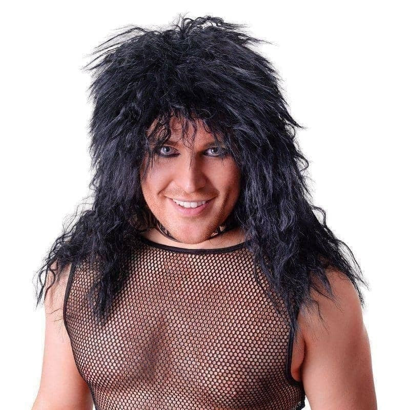 Mens String Vest Black Adult Costume Male Chest Size 44" Halloween 1