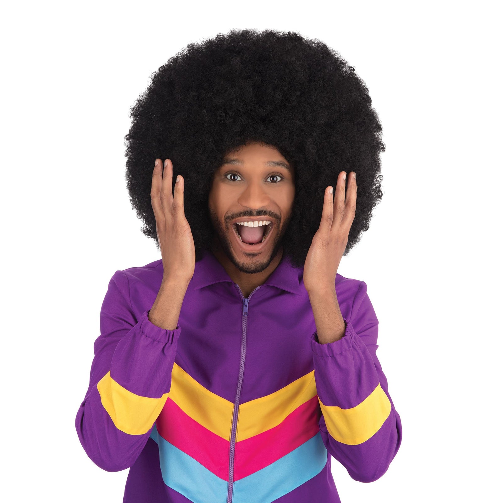 Mens Super Jimmy Wig Wigs Male Halloween Costume 1