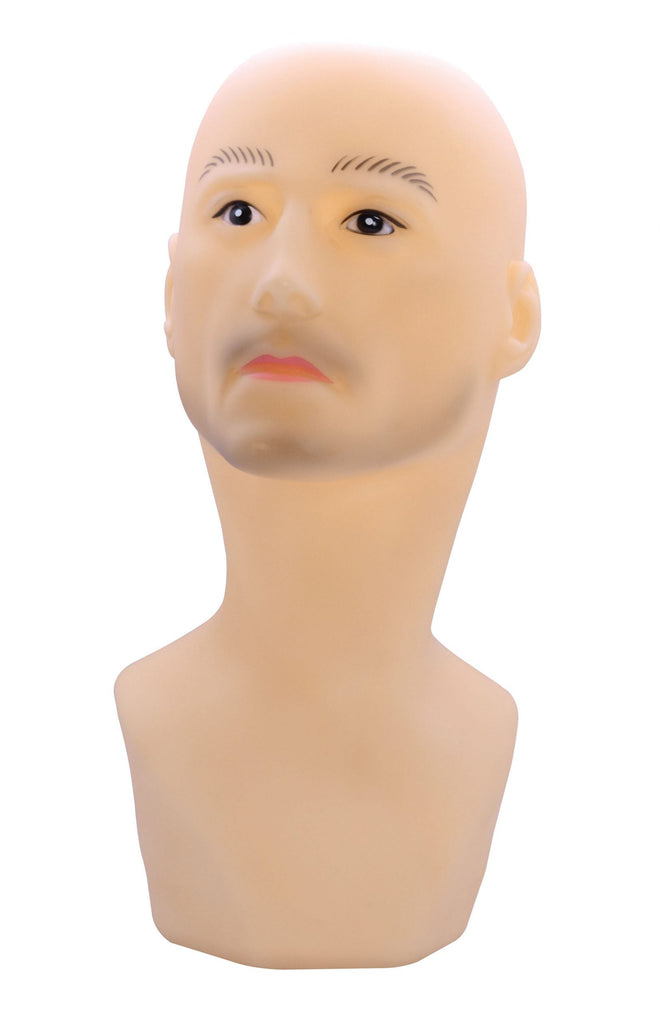 Mens Superior Male Display Head Mens Superior Male Display Head