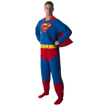 Mens Superman Onesie Costume 1