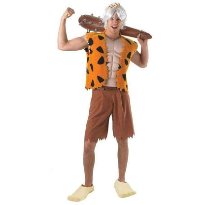 Mens The Flintstones Bammbamm Adult Deluxe Costume 1