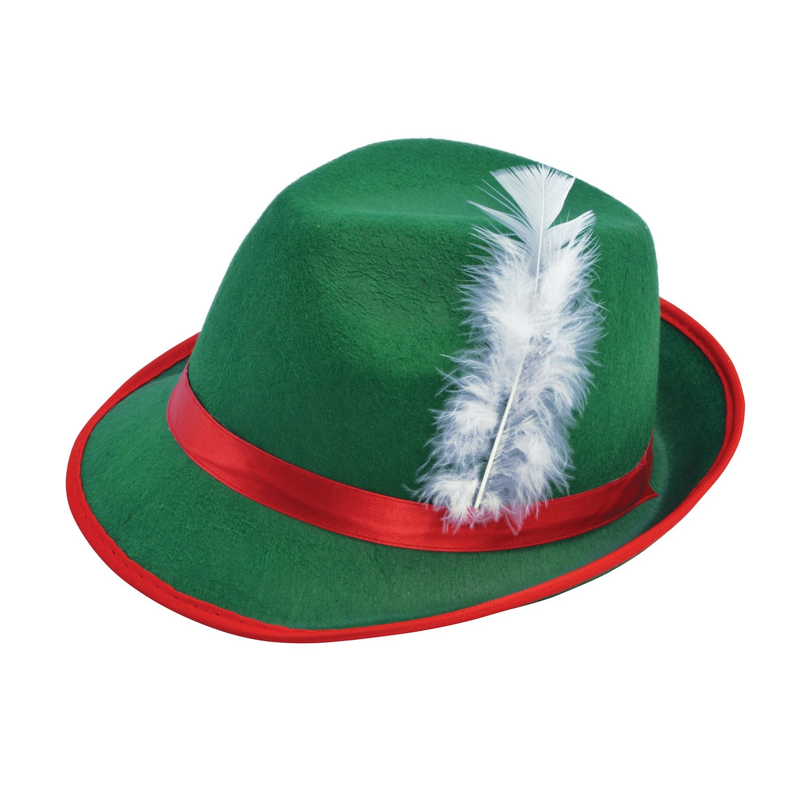 Mens Tyrolean Felt Hat Hats Male Halloween Costume 1