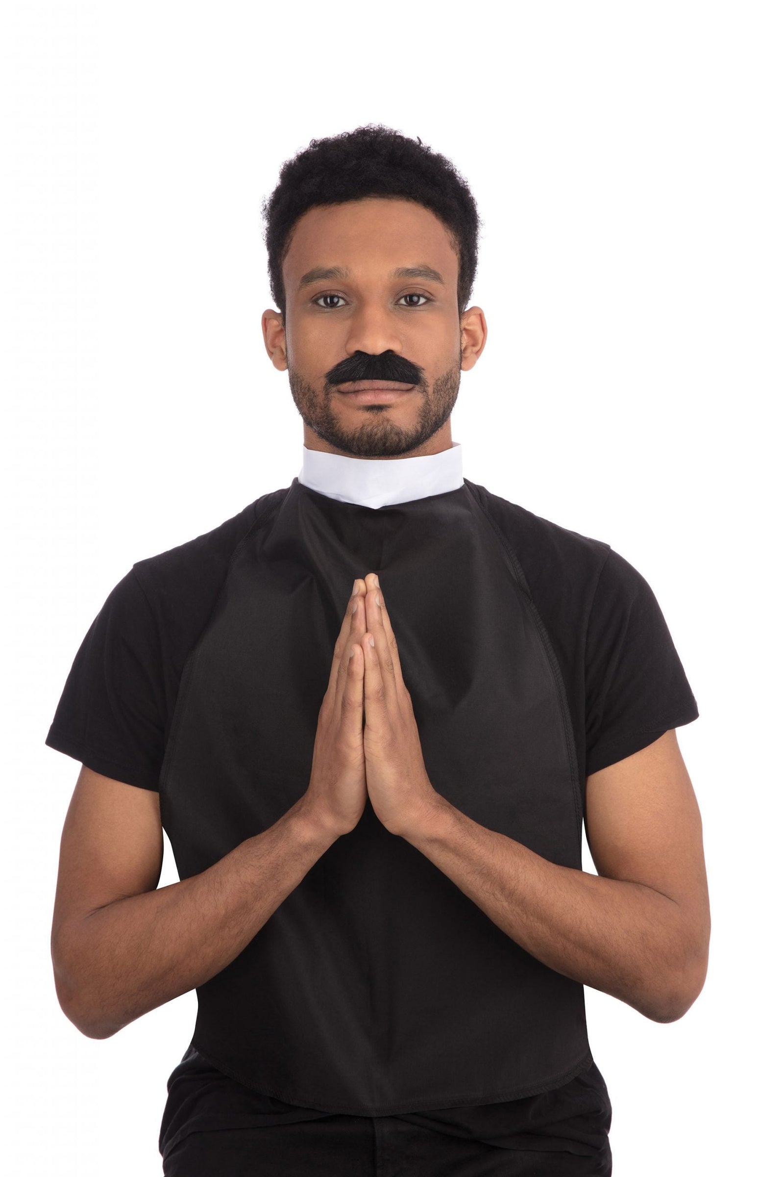 Mens Vicar Set Instant Disguise Male Halloween Costume 1