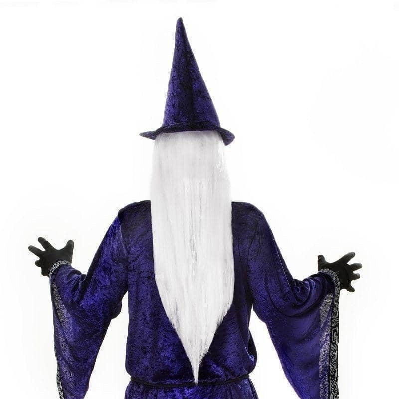 Mens Wizard Costume Robe Adult Male Halloween 3