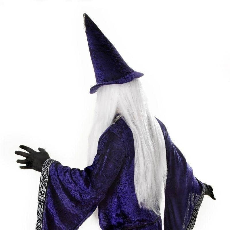 Size Chart Mens Wizard Costume Robe Adult Male Halloween