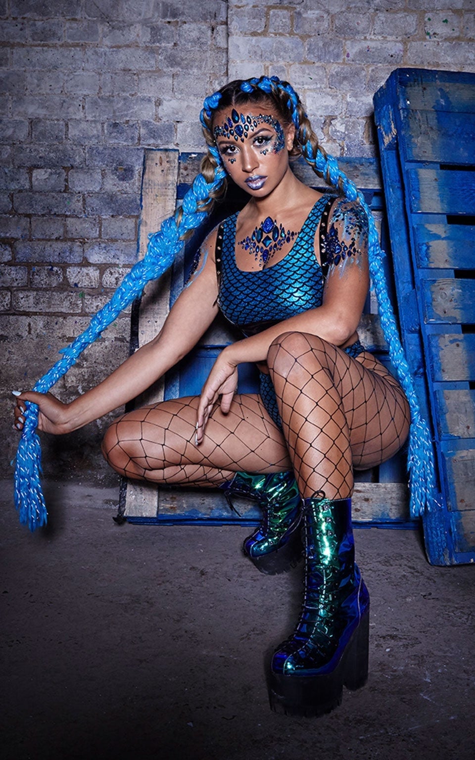 Mera Body Jewel Costume 1