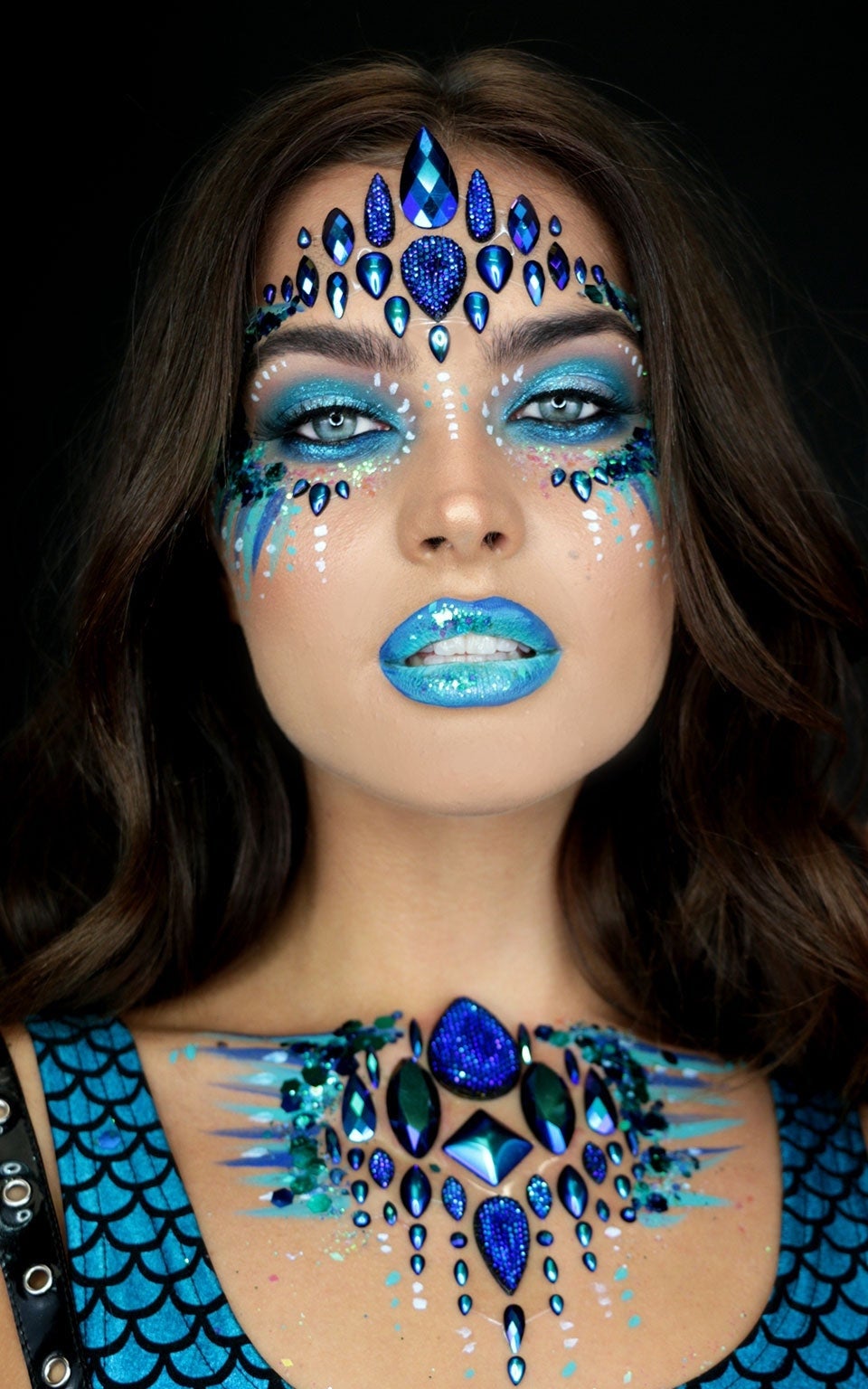 Mera Face Jewel Costume 2