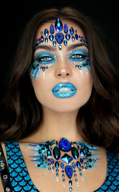 Mera Face Jewel Costume 2