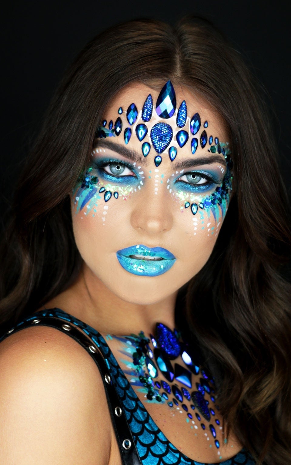 Mera Face Jewel Costume 1
